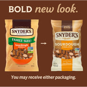 Sourdough Nibblers Pretzels by Snyder's of Hanover – 16 Ounce (Pack of 3), Model 80040