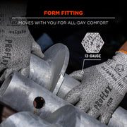 Ergodyne Small / Black / Work Utility Cut Resistant Gloves