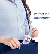 Prime Defense Hand Sanitizer Travel Size 6ct x 2 fl oz by Purell – 2 Fl Oz (Pack of 6), Clear, Pack of 6, Model 3299-04-EC
