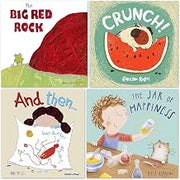 Sharing, Caring and Friendship Book Set of 4 (Social and Emotional Learning Sets)