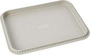 Silikomart Focaccia Silicone Mold 345x265 h 28 mm, Gray, 34,5 x 26,5 x 2,8 cm