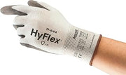 Ansell HyFlex 11-644 VP Mechanical Protection Gloves - M, White & Grey (Case of 144)