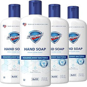 Safeguard Liquid Hand Soap Fresh Clean Scent Refill, 25 Fl. Oz (Pack of 4) - Packaging May Vary