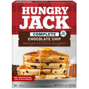 Complete Chocolate Chip Pancake & Waffle Mix 28 oz by Hungry Jack – 28 Ounce (Pack of 1), Model 231-03-0008