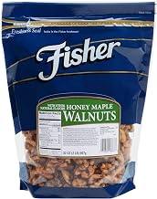 Fisher Honey Maple Walnut, 32 Ounce -- 3 per case.