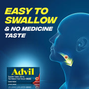 Tablets, Ibuprofen 200mg, Pain Relief, 50 Count by Advil – 50 Count (Pack of 1), Model F00573015030P