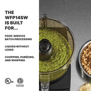Waring WFP14SW / 3.5 Quart Food Processor / Black Food Processors