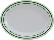 Yanco PT-211 Pine Tree Oval Platter