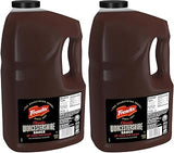 French's Worcestershire Sauce, 1 gal - One Gallon Container of Gluten-Free Worcestershire Sauce, Perfect as Meat Tenderizer, Marinades, Sauces and More (Pack of 2)