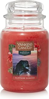 Yankee Candle Last Paradise Collection Cliffside Sunrise Large Jar Candle