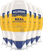 HELLMANN'S Real Mayonnaise 11.5 oz, Mayo Squeeze, Sandwich Spread 6PK
