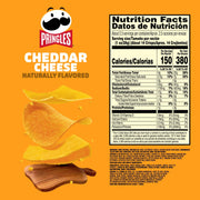 Pringles Cheddar Cheese / 2.5 Ounce (Pack of 12) / 12 Cans (2.5 Ounce Can) Potato