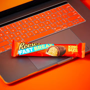 FAST BREAK King Size Candy Bars by Reese's – 3.5 Ounce (Pack of 18), chocolate, Pack of 18, Model 034000203505