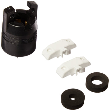 Plug, 3 Pole, 4 Wire, 50 amp, 125/250V, 14-50P by Hubbell – Nylon, Black, Model HBL9451C