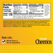 Cheerios Honey / 1 Ounce (Pack of 96) / 96 Breakfast Foods