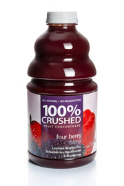 100% Four Berry 46oz - Single Bottle by Dr. Smoothie – 46 Fl Oz (Pack of 1), Model 2010