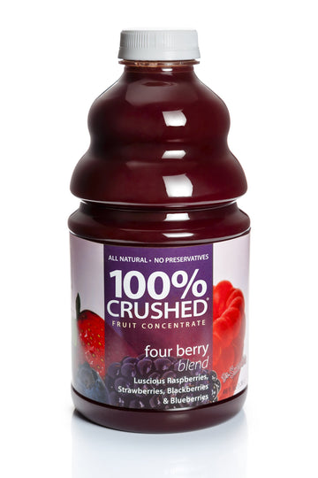 100% Four Berry 46oz - Single Bottle by Dr. Smoothie – 46 Fl Oz (Pack of 1), Model 2010