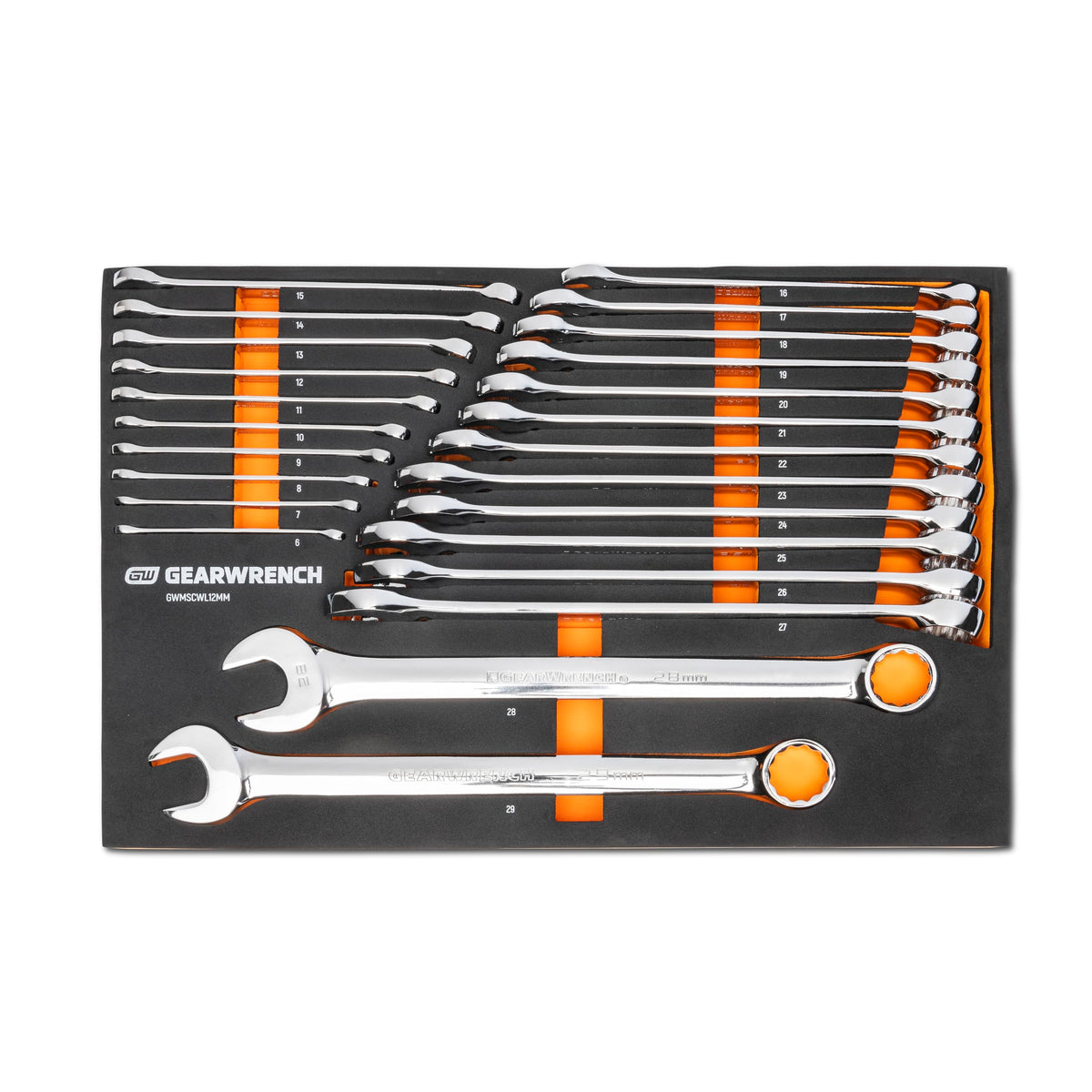 GEARWRENCH Combination Wrenches / Orange / 1 Combination Wrenches