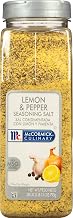 McCormick Lemon & Pepper Seasoning Salt - 28 oz. container, 6 per case