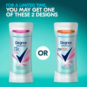 Degree 2.6 Ounce (Pack of 2) / Sheer Powder / No Color Antiperspirant Deodorant