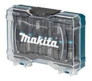 6 Piece Impact Black Nutsetter Set by Makita – One Size, Alloy Steel, Pack of 6, Model E-15768