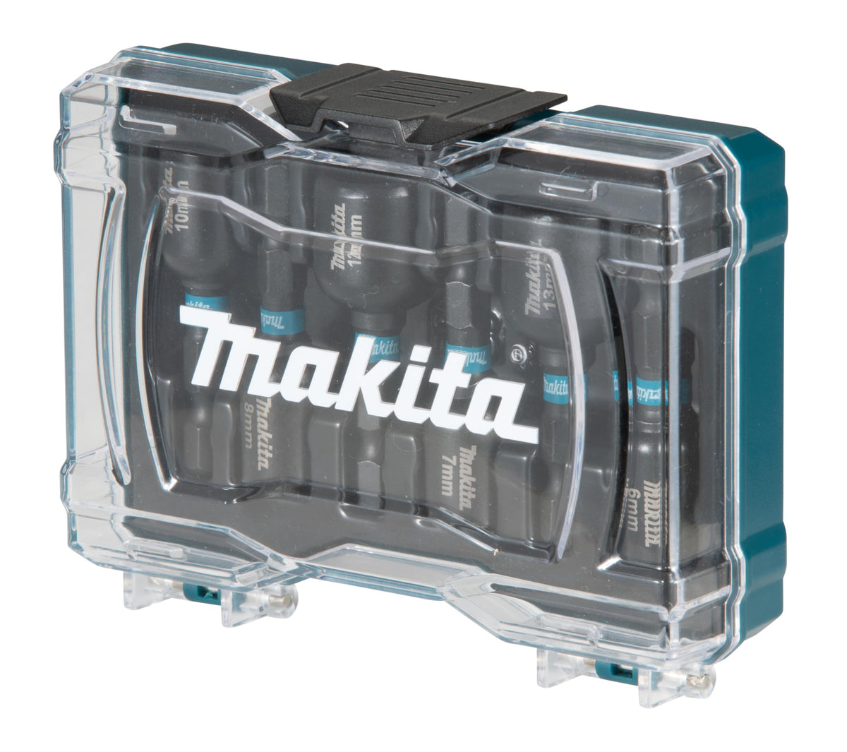 6 Piece Impact Black Nutsetter Set by Makita – One Size, Alloy Steel, Pack of 6, Model E-15768
