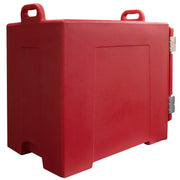 Carlisle FoodService Products Red / 5 Pan Capacity / 6.02 cubic_inches Bus Tubs