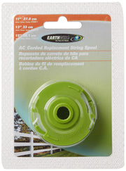 .065" Replacement Spool for ST00011-ST by Earthwise – 0.065 Inch, Plastic, Green, Model RS90111