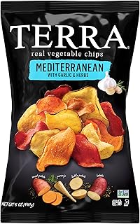 Vegetable Chips, Mediterranean Garlic & Herbs Real Vegetable Chips, 5 oz