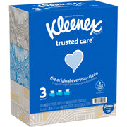 Trusted Care Tissues by Kleenex – Bamboo, White, Model 54303CT