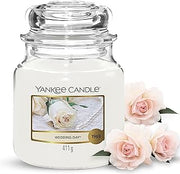 Yankee Candle jar middle Wedding Day® YSSWD