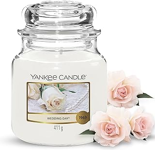 Yankee Candle jar middle Wedding Day® YSSWD