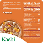 Cinnamon Harvest Breakfast Cereal 18oz by Kashi – 18 Ounce (Pack of 1), Model 00018627116004