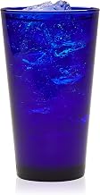 Libbey Glassware 171B Cooler, Cobalt Blue, 17 oz. (Pack of 12)