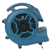 Pro 1 HP 3600 CFM Centrifugal Air Mover by XPOWER – 17.5"L x 15.9"W x 18.5"H, Plastic, Blue, Model X-830