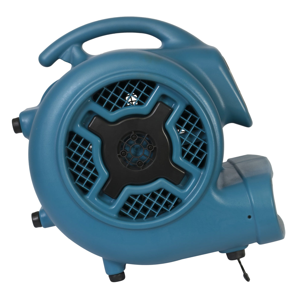 Pro 1 HP 3600 CFM Centrifugal Air Mover by XPOWER – 17.5"L x 15.9"W x 18.5"H, Plastic, Blue, Model X-830