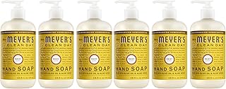 Mrs. MEYER'S CLEAN DAY Liquid Hand Soap, Daisy Scent, 12.5 Ounce Bottle,(Pack of 6)
