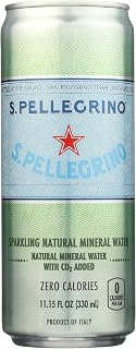 San Pellegrino S.Pellegrino Sparkling Natural Mineral Water, 11.15 Fl Oz skinny can
