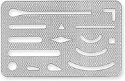 STAEDTLER Stainless Eraser Plate - Mesh Type - (Japan Import)