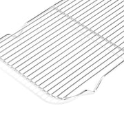 Made In Stainless Steel Roasting Rack, 13.5 x 8.5 Inch, Silver