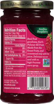 All Fruit Spreadable Fruit by Polaner – 10 Ounce, Seedless Raspberry, Model 001728