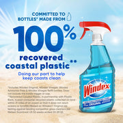 Refill Bundle of Glass and Window Cleaner Spray by Windex – 23 Fl Oz Spray & 32 Fl Oz Refill Bundle, Pack of 2
