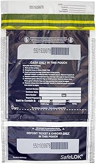 ControlTek SafeLOK VT Tamper-Evident Large Deposit Bags