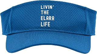 Elara Living The Elara Life Name Sport Sun Visor