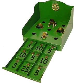 IMEX EL ZORRO 71756 Table Set Frog Metallic, Green, M