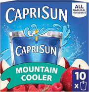 Capri Sun Juice Drink, 10 ct Box Mountain Cooler, 6 fl oz Pouches