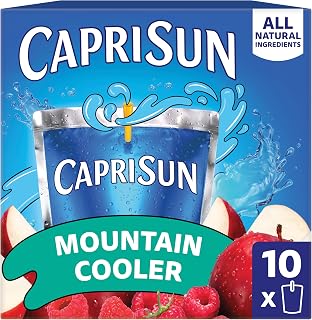 Capri Sun Juice Drink, 10 ct Box Mountain Cooler, 6 fl oz Pouches