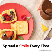 Creamy Chocolate Hazelnut Spread with Cocoa by Nutella – 13 Ounce (Pack of 2), Brown, Pack of 2, Model 10009800893710