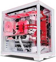 EVO O11D Ghost Gaming Desktop, Intel Core Ultra 9 285K 3.7GHz (5.7GHz Turbo Boost) RTX 5080 16GB, 4TB NVMe SSD, 64GB DDR5 RAM, 850W Gold PSU, Win 11
