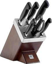 ZWILLING J. A. Henckels Knife Block Set, Stainless Steel